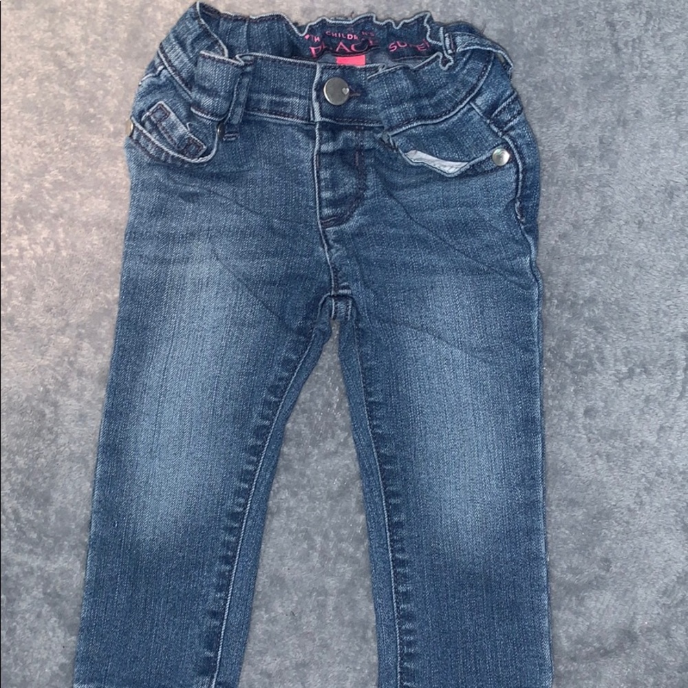 Baby girl super skinny denim jeans